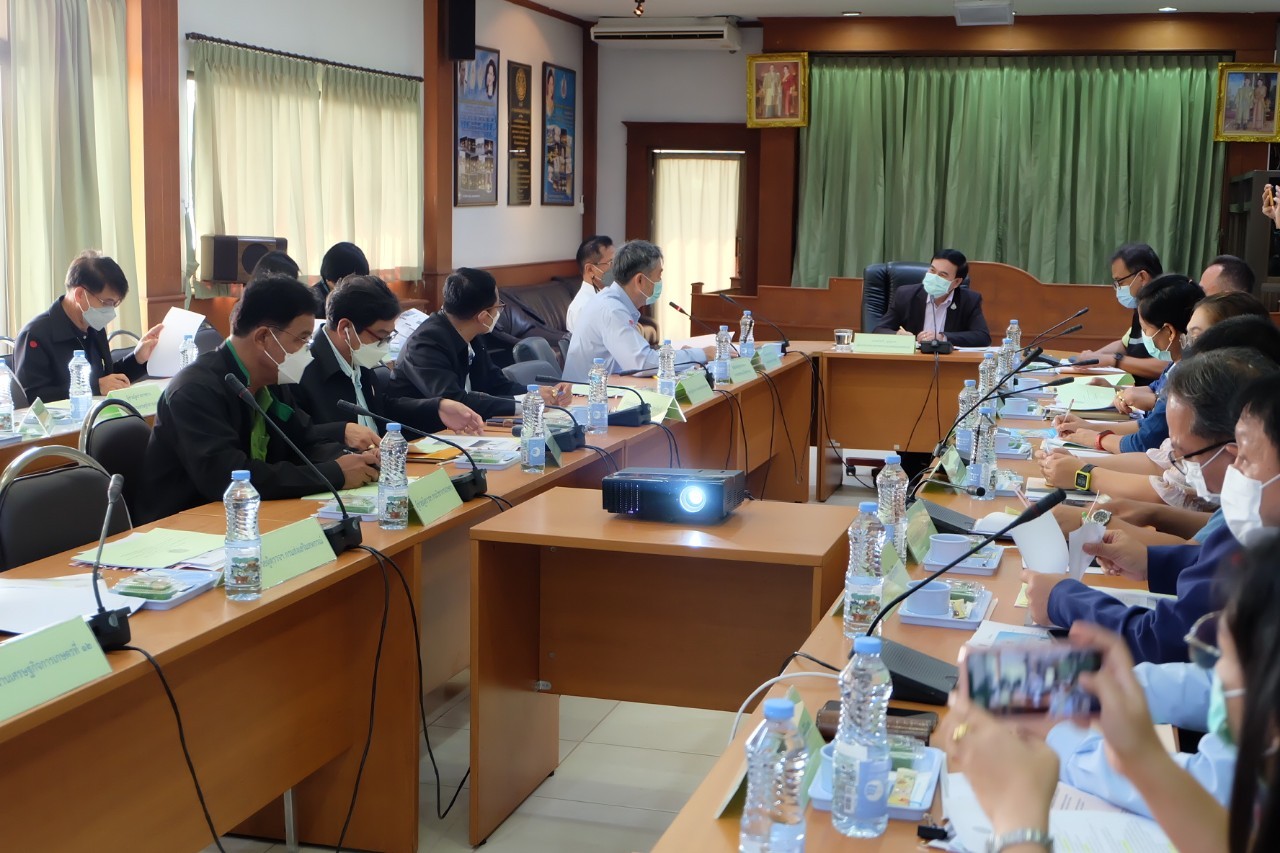 title - ผู้ตรวจราชการกรม ส.ป.ก. เข้าร่วมการประชุมตรวจติดตามการปฏิบัติราชการของส่วนราชการในสังกัดกระทรวงเกษตรและสหกรณ์ ตามแผนการตรวจราชการ และการขับเคลื่อนแบบบูรณาการในพื้นที่ของผู้ตรวจราชการกระทรวงเกษตรและสหกรณ์ ประจำปีงบประมาณ พ.ศ. 2565 รอบที่ 1 เขตตรวจราชการที่ 18 จังหวัดพิจิตร